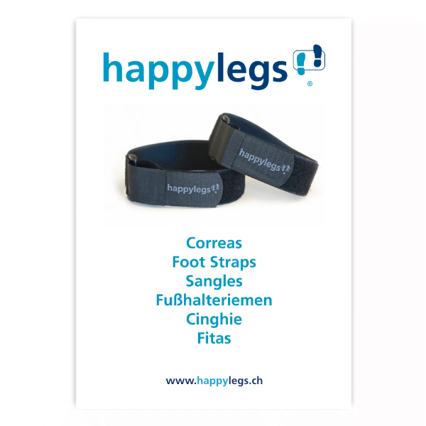 Happylegs Sangles pour le maintien des pieds